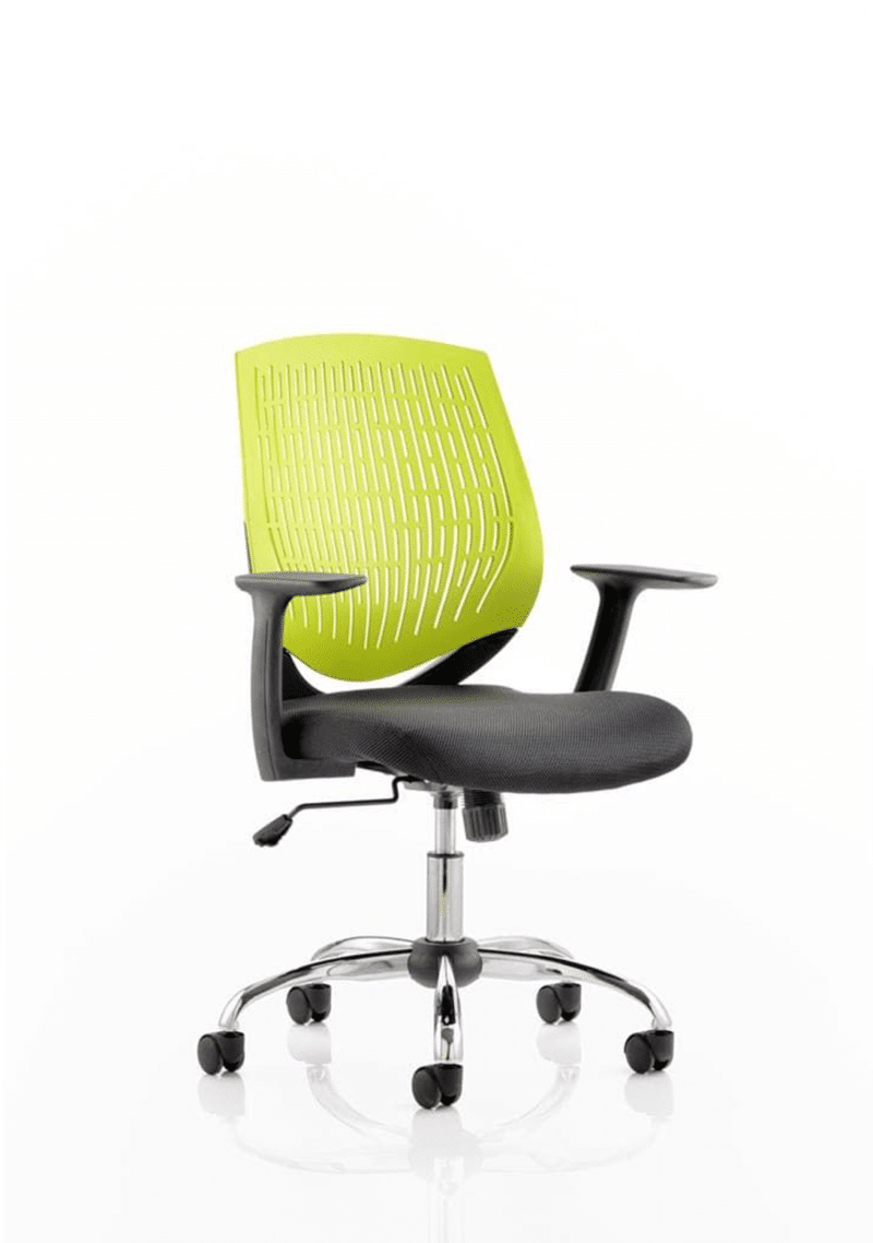 OE - Dura Medium Back Task Operator Office Chair with Arms - Image 3