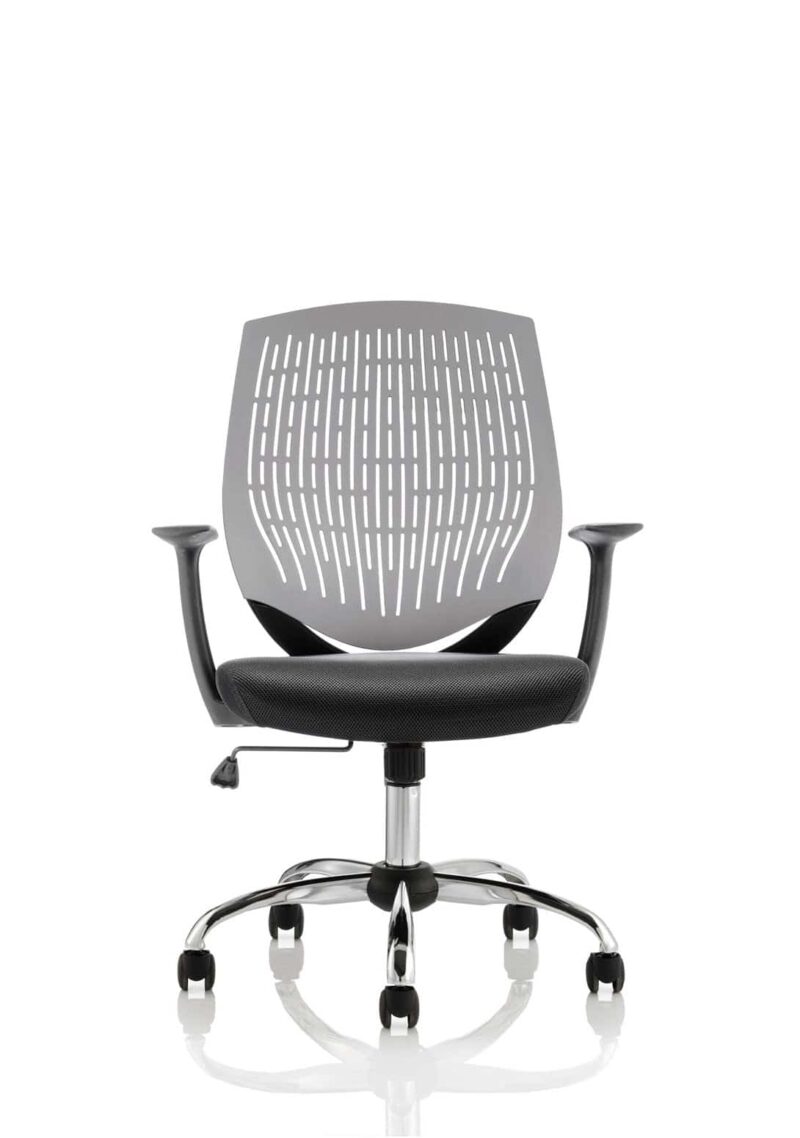 Dura Medium Back Task Operator Office Chair with Arms - Image 9