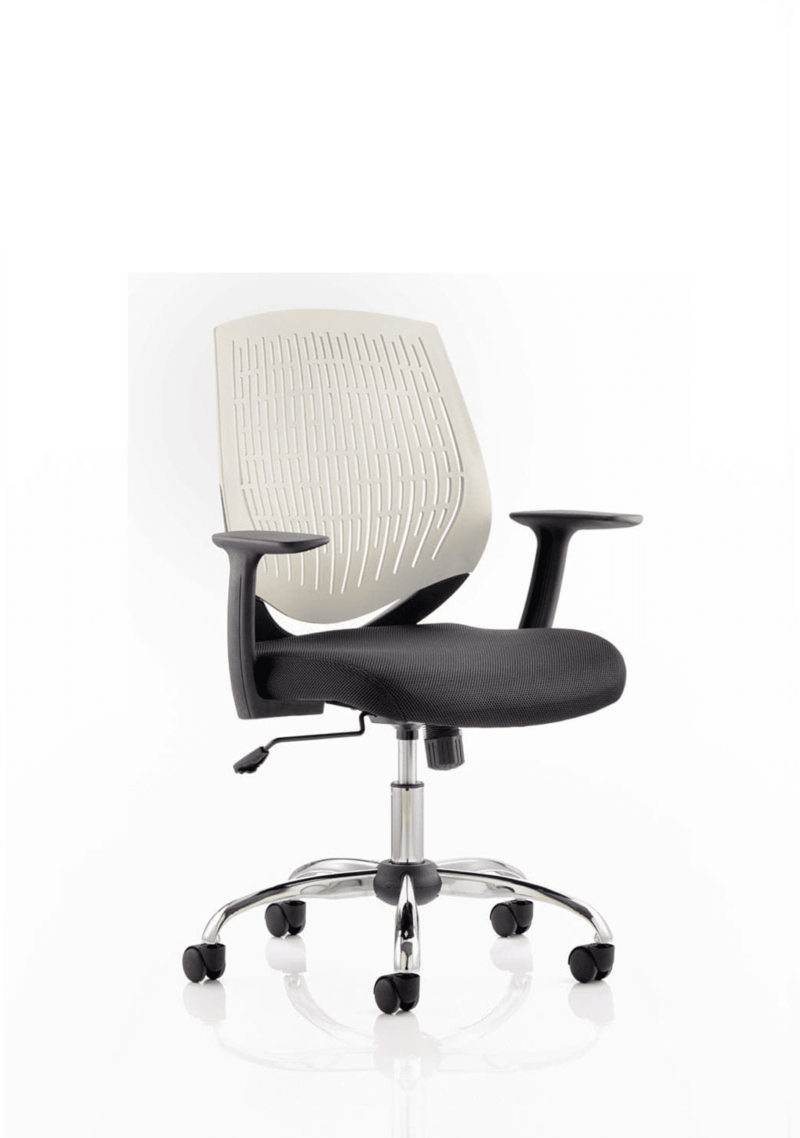 OE - Dura Medium Back Task Operator Office Chair with Arms - Image 7