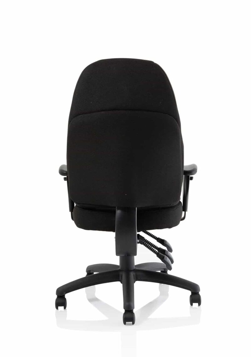 Galaxy Medium Back Task Operator Office Chair with Adjustable Arms - Image 7
