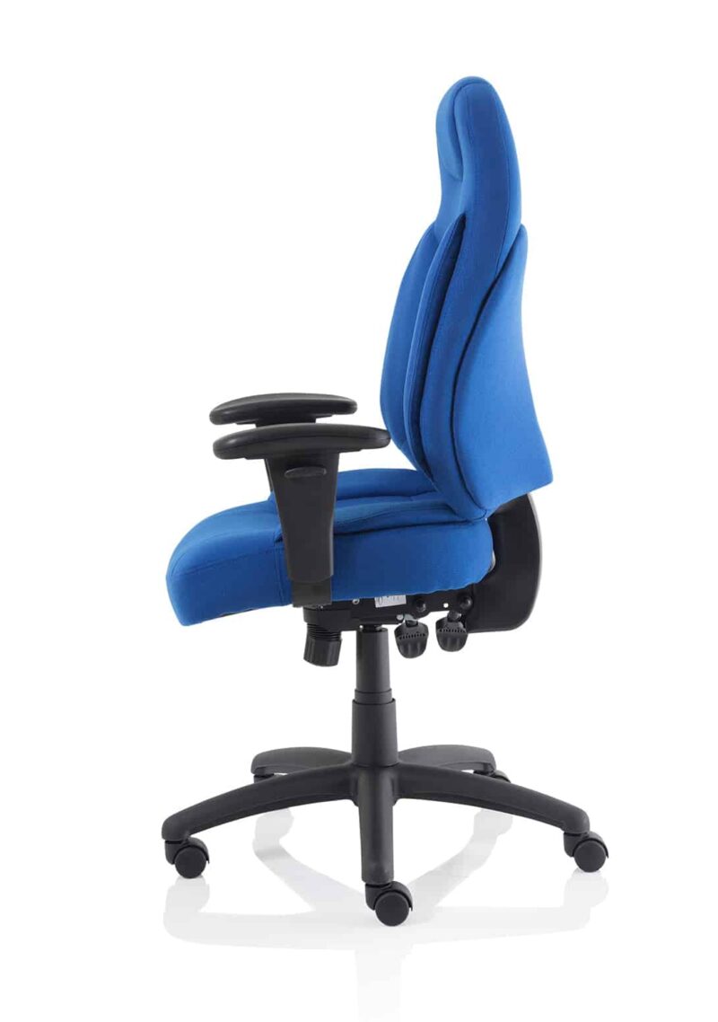Galaxy Medium Back Task Operator Office Chair with Adjustable Arms - Image 27