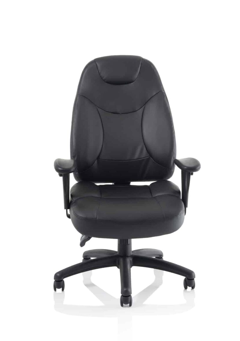 Galaxy Medium Back Task Operator Office Chair with Adjustable Arms - Image 14