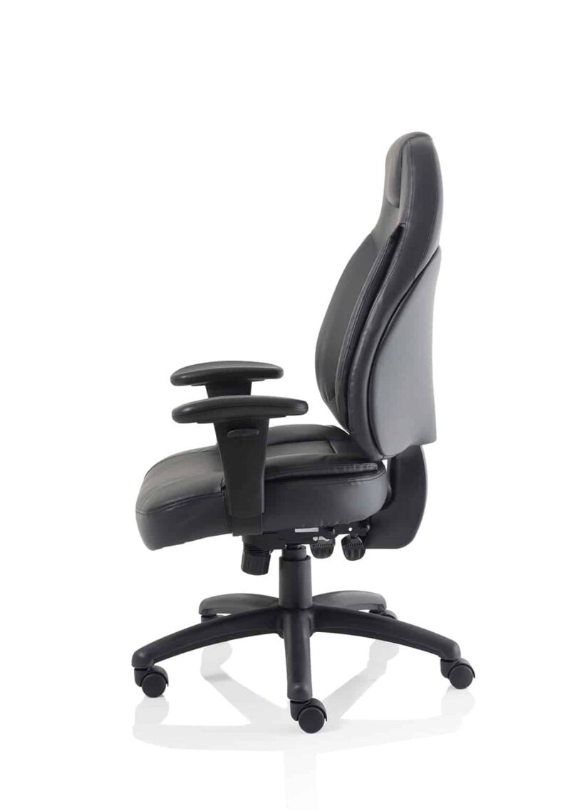 Galaxy Medium Back Task Operator Office Chair with Adjustable Arms - Image 16