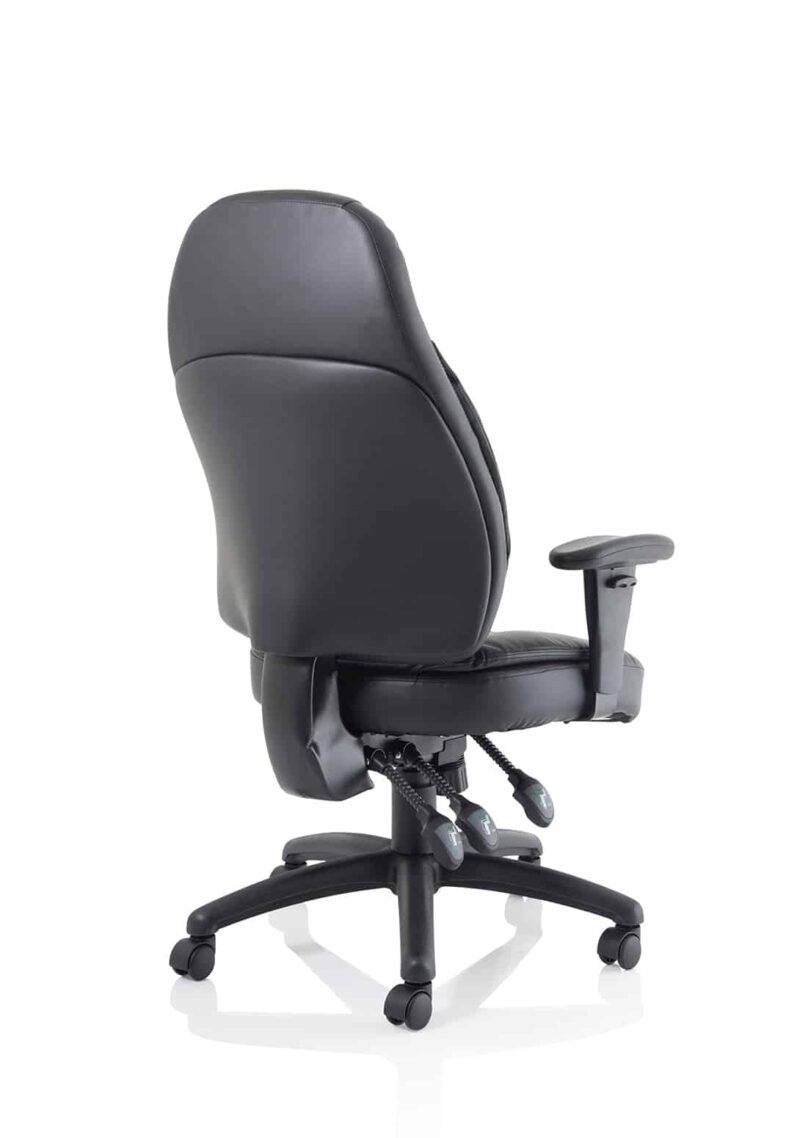 Galaxy Medium Back Task Operator Office Chair with Adjustable Arms - Image 19