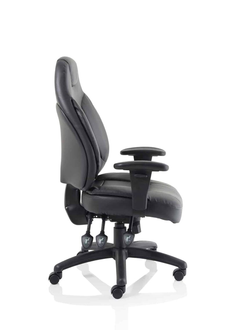 Galaxy Medium Back Task Operator Office Chair with Adjustable Arms - Image 20