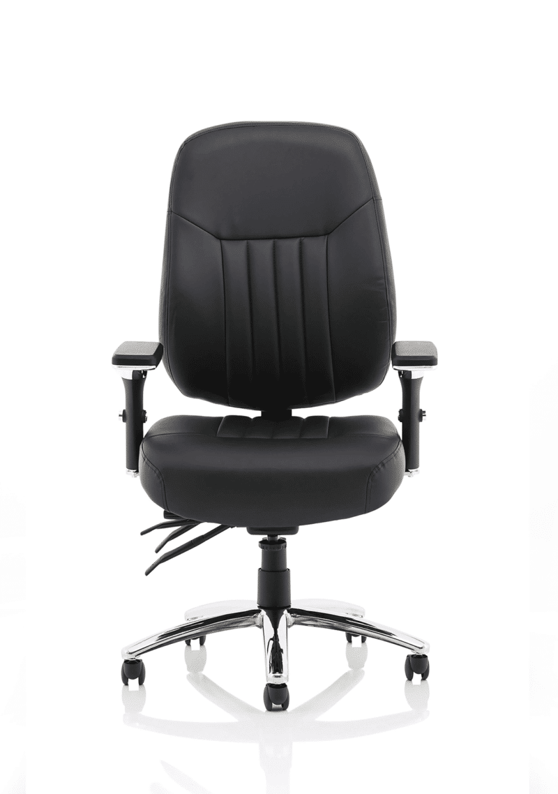 Barcelona Deluxe High Back Task Operator Office Chair with Arms - Image 2
