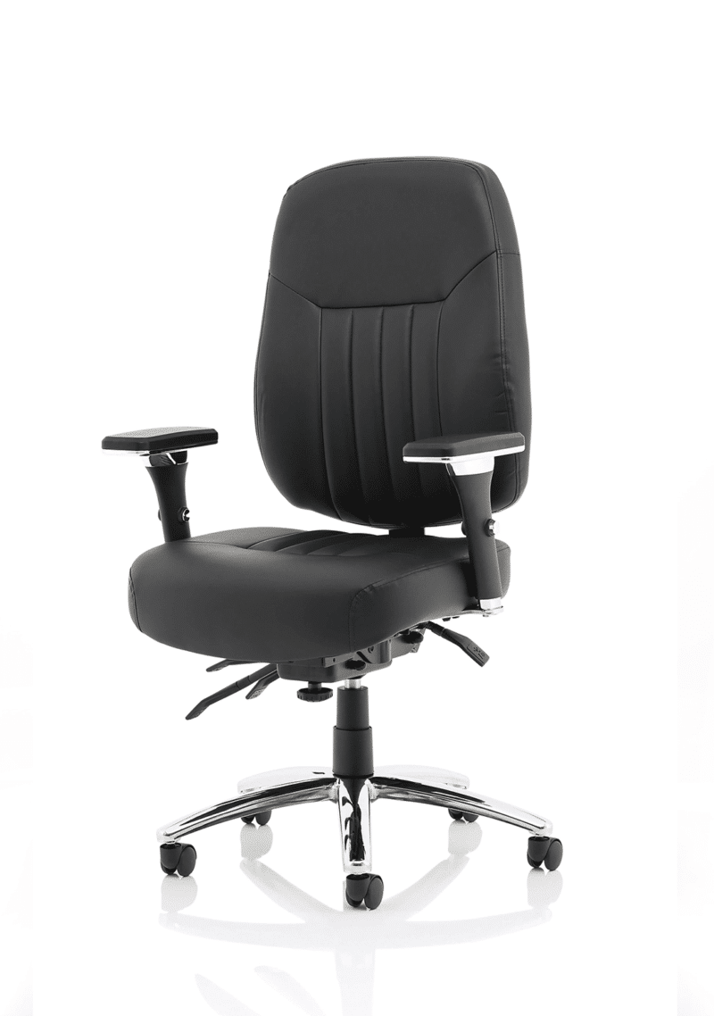 Barcelona Deluxe High Back Task Operator Office Chair with Arms - Image 3