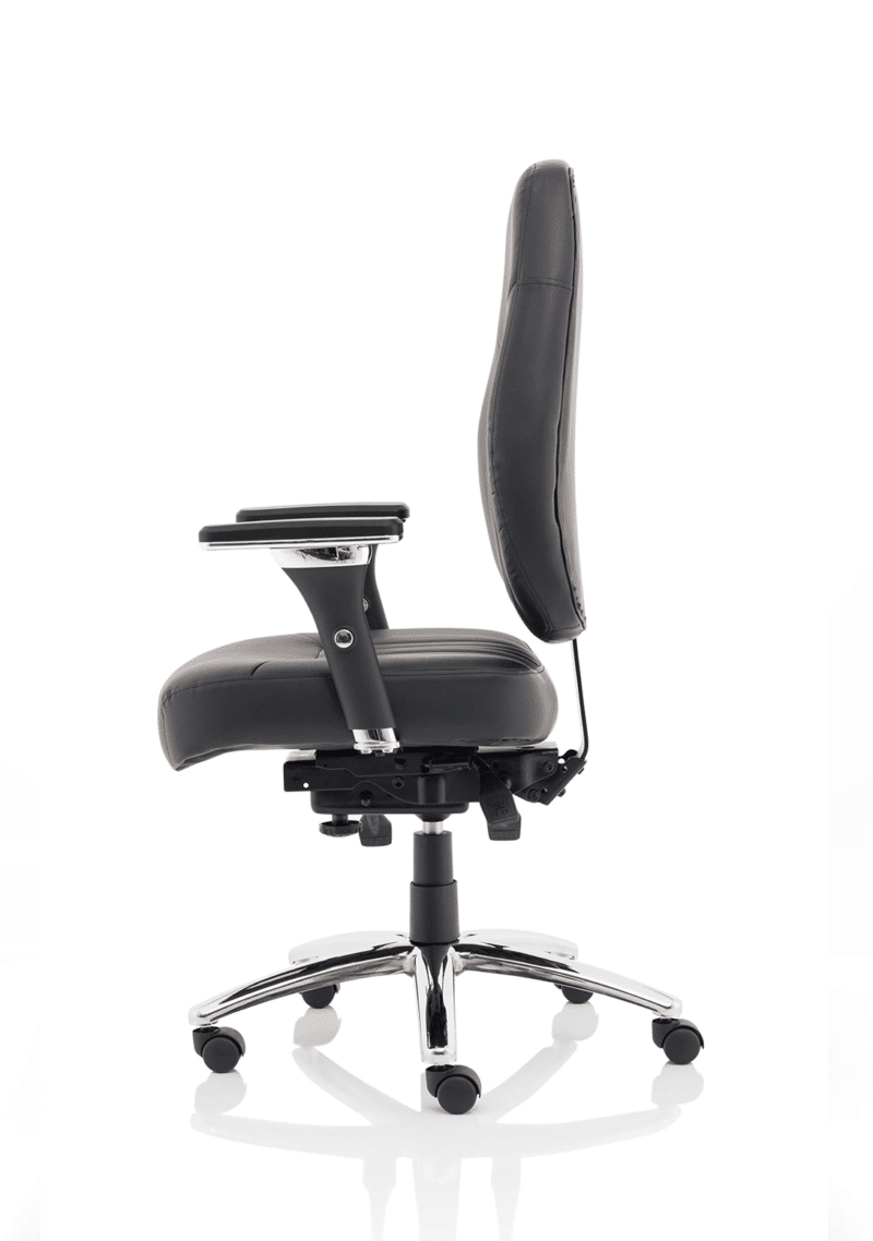Barcelona Deluxe High Back Task Operator Office Chair with Arms - Image 4