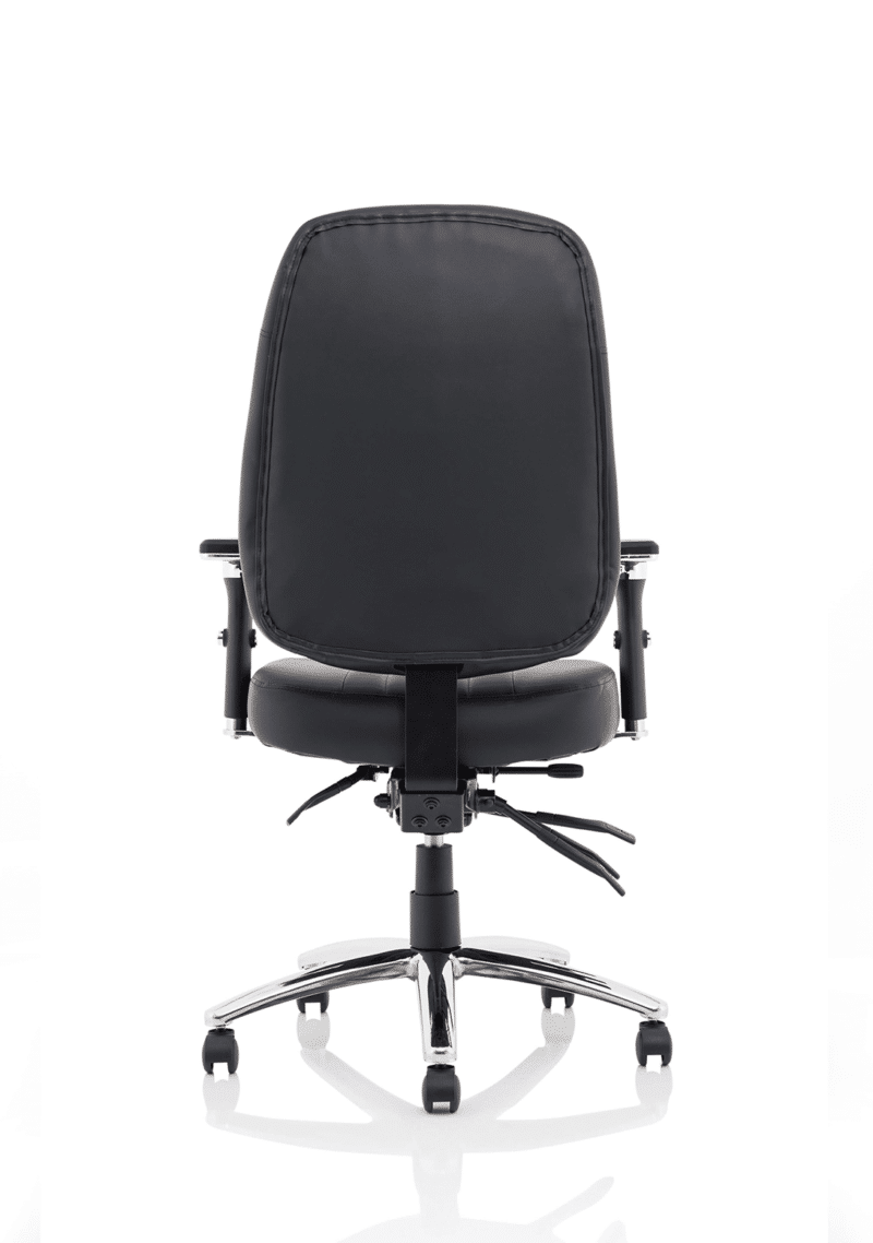Barcelona Deluxe High Back Task Operator Office Chair with Arms - Image 6