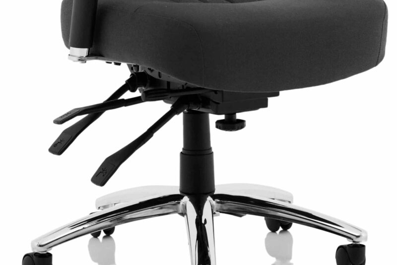 Barcelona Deluxe High Back Task Operator Office Chair with Arms - Image 23