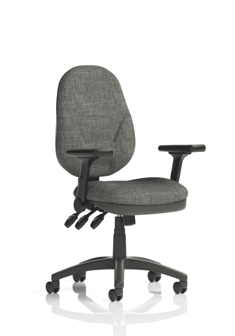 Eclipse Plus XL High Back Task Operator Office Chair - Image 123