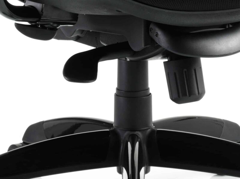 Stealth Shadow High Mesh Back Ergonomic Posture Chair with Arms - Image 17