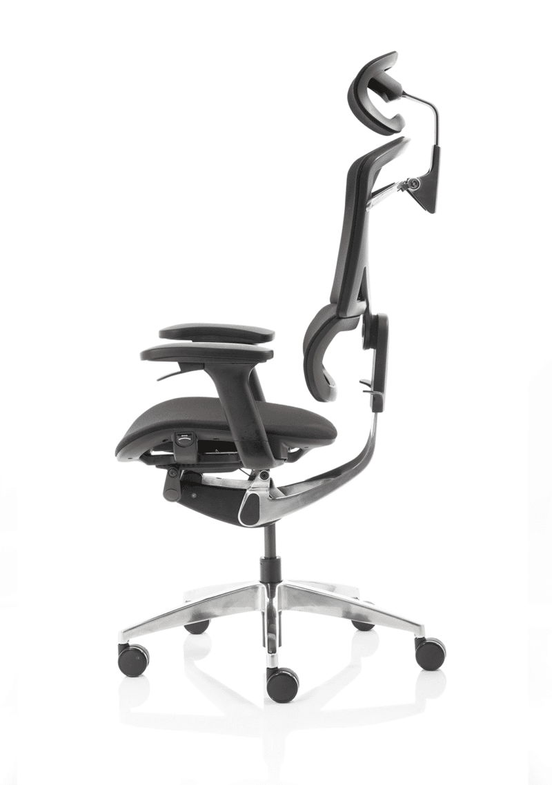 Ergo Click Plus High Back Ergonomic Posture Office Chair with Arms and Headrest - Image 4