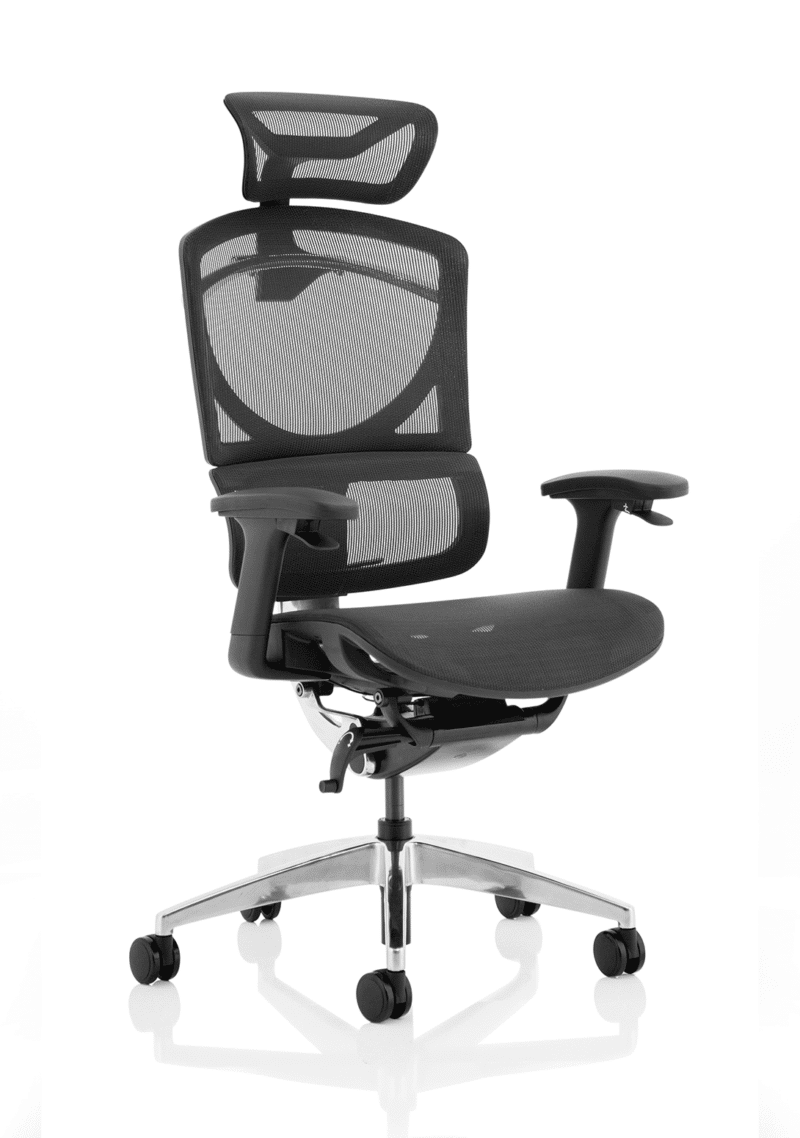 Ergo Click Plus High Back Ergonomic Posture Office Chair with Arms and Headrest - Image 13