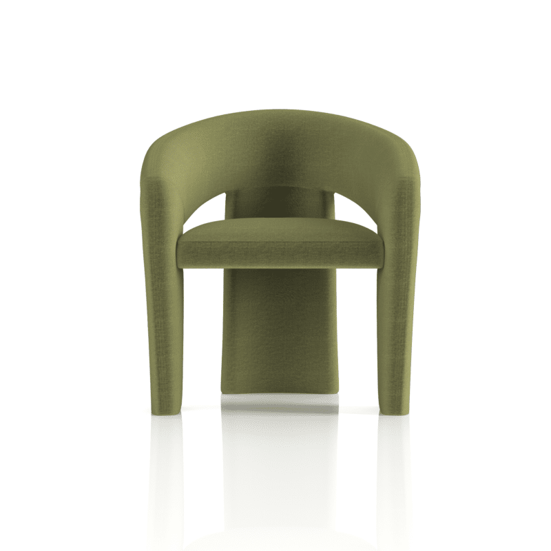 Boho Accent Chair - Image 2