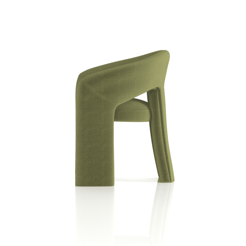 Boho Accent Chair - Image 4
