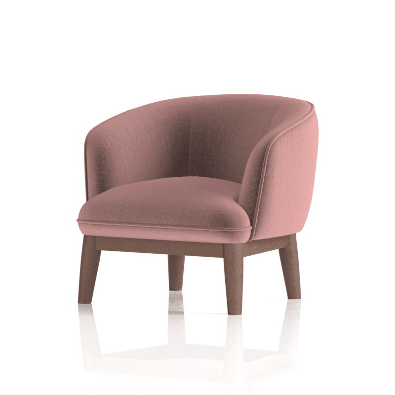Lulu Accent Chair - Image 3