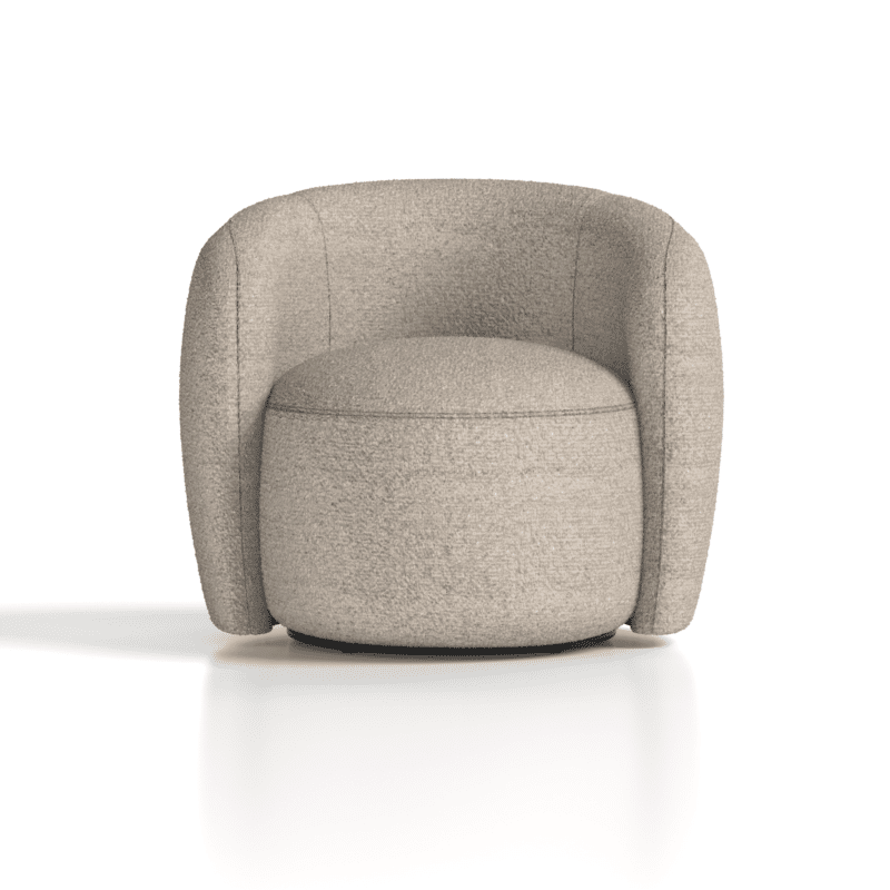 Phoebe Swivel Accent Chair - Image 2