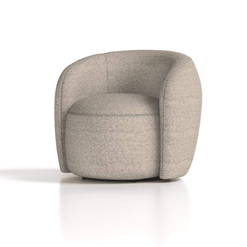 Phoebe Swivel Accent Chair - Image 3
