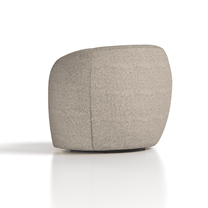Phoebe Swivel Accent Chair - Image 5