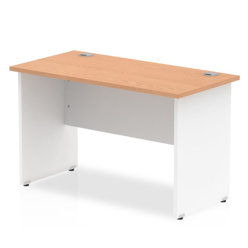 OE - Impulse 800mm Slimline Desk Panel End Leg Two Tone - Image 3