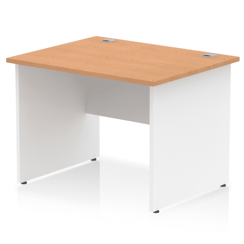 OE - Impulse 1000mm Straight Desk Panel End Leg Two Tone - Image 4