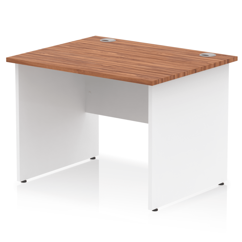 OE - Impulse 1000mm Straight Desk Panel End Leg Two Tone - Image 5