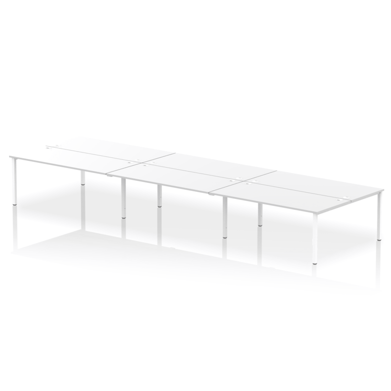 Impulse B2B Bench Desk - 6 Person - Image 46