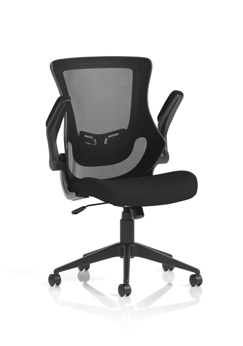 Orbit Black Mesh Back Chair - Image 2