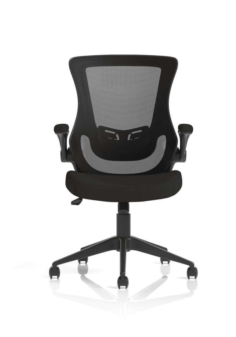 Orbit Black Mesh Back Chair - Image 17