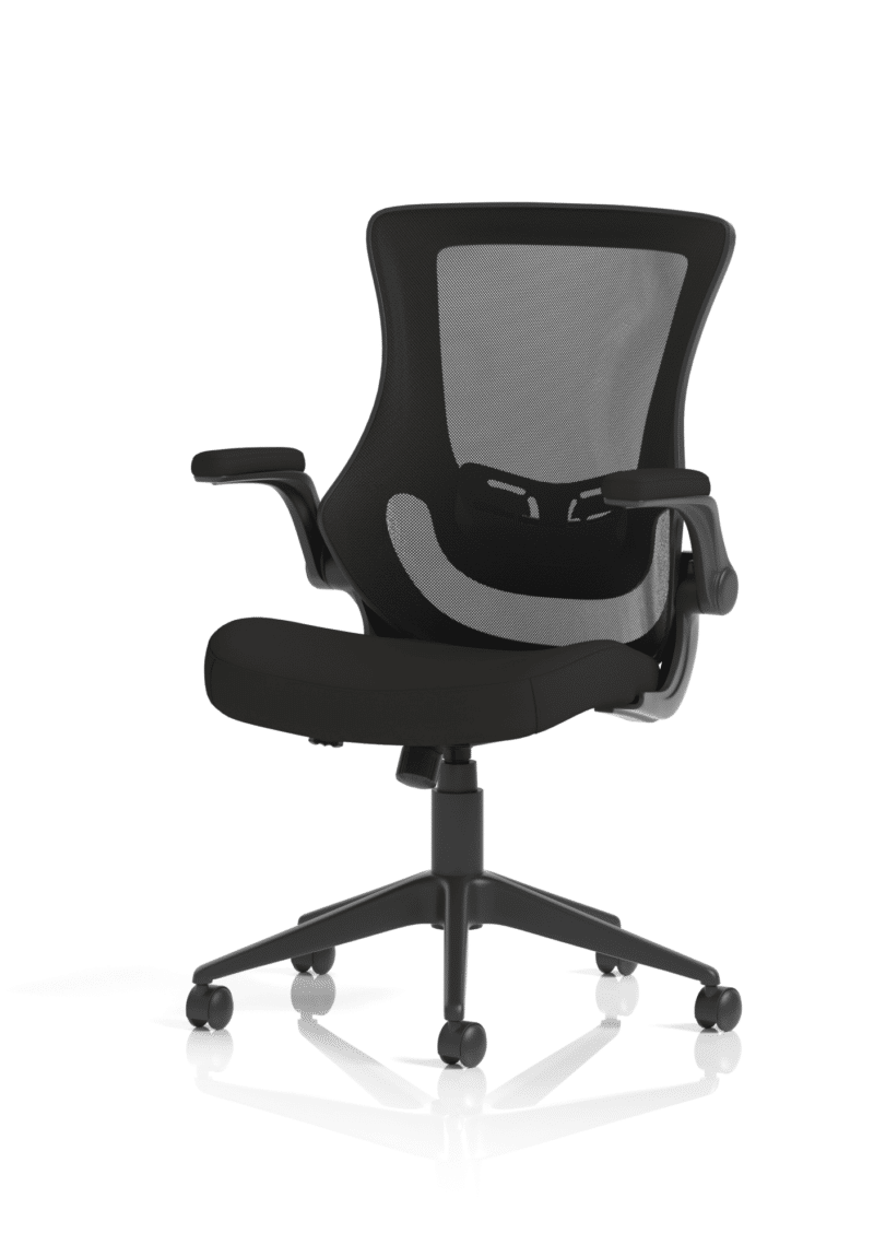 Orbit Black Mesh Back Chair - Image 3