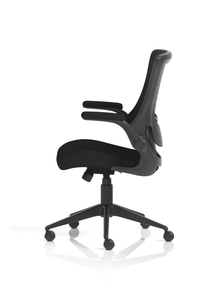 Orbit Black Mesh Back Chair - Image 4