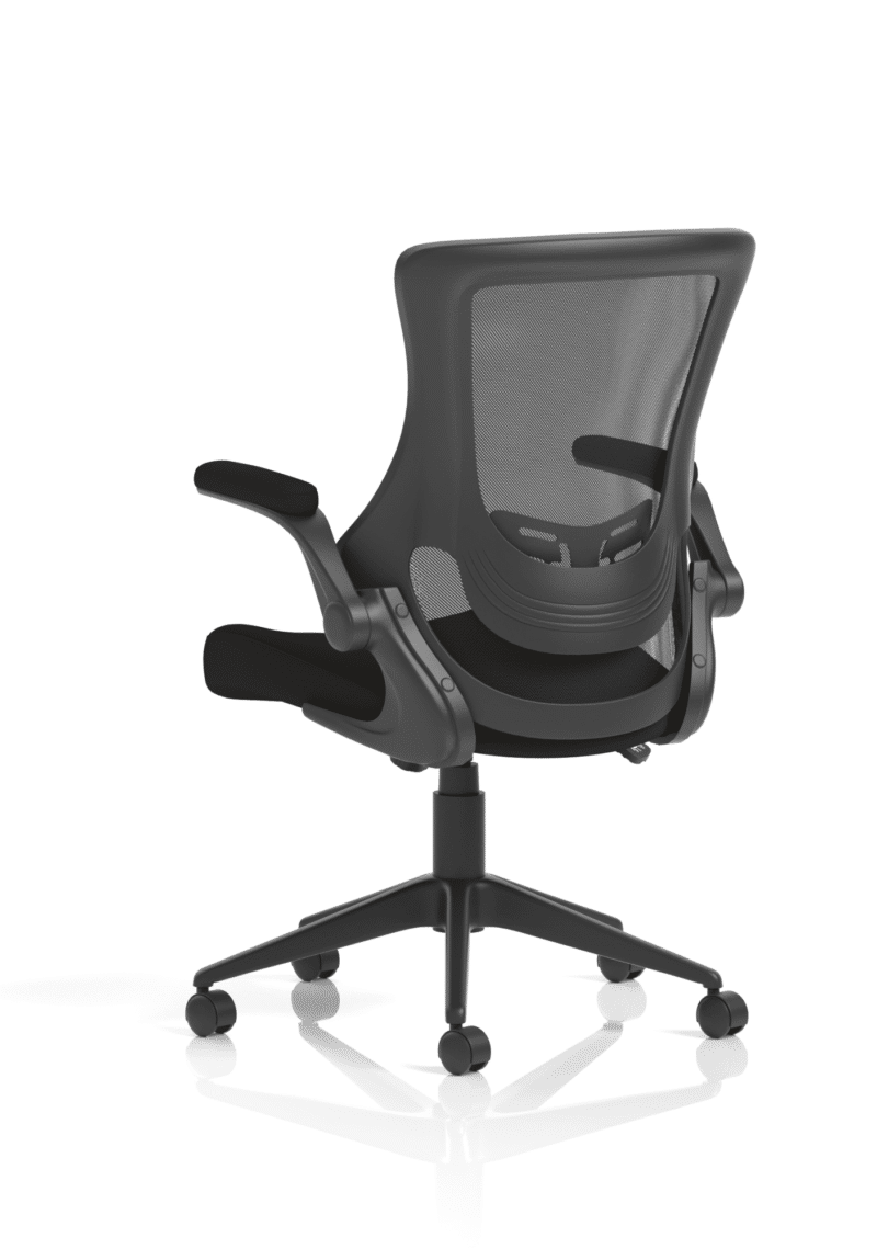 Orbit Black Mesh Back Chair - Image 5