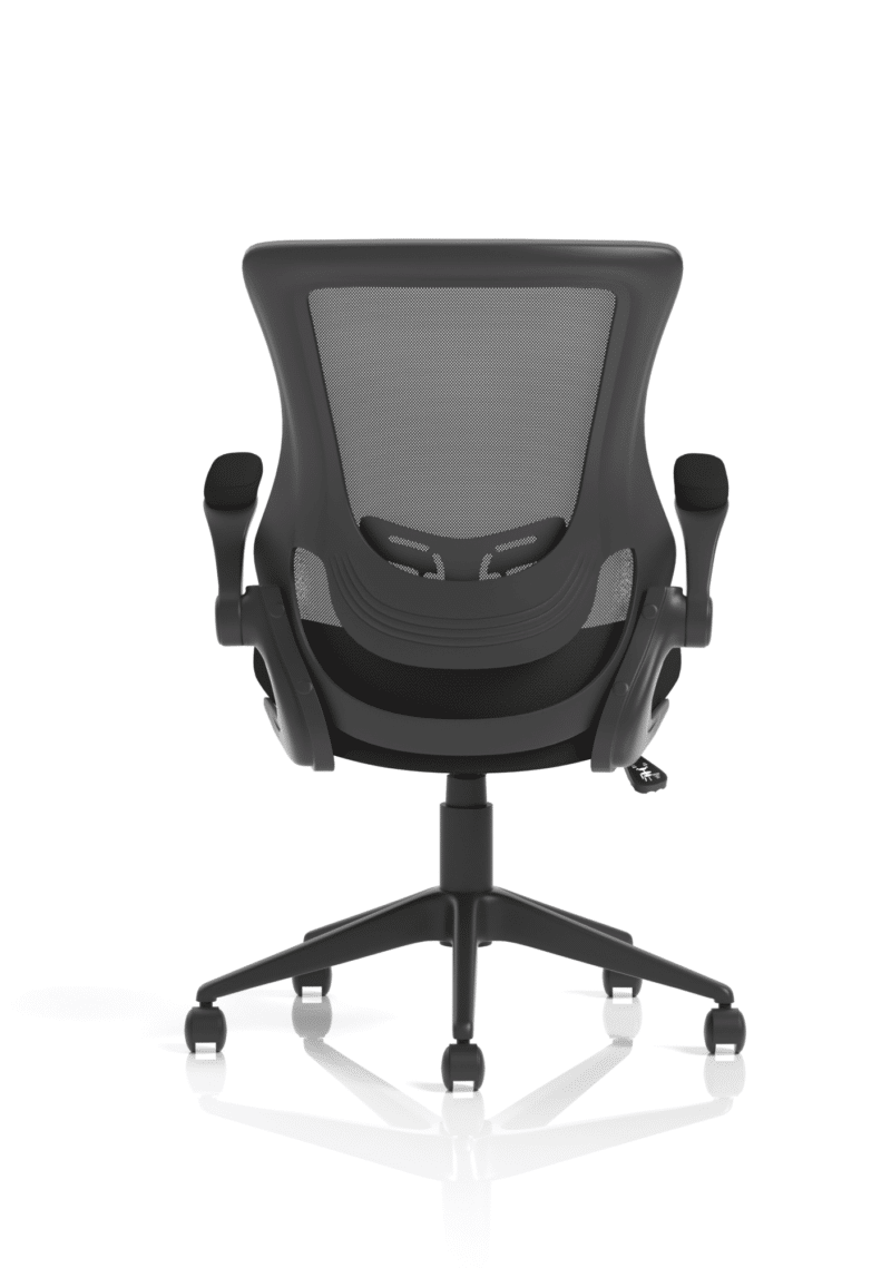 Orbit Black Mesh Back Chair - Image 6