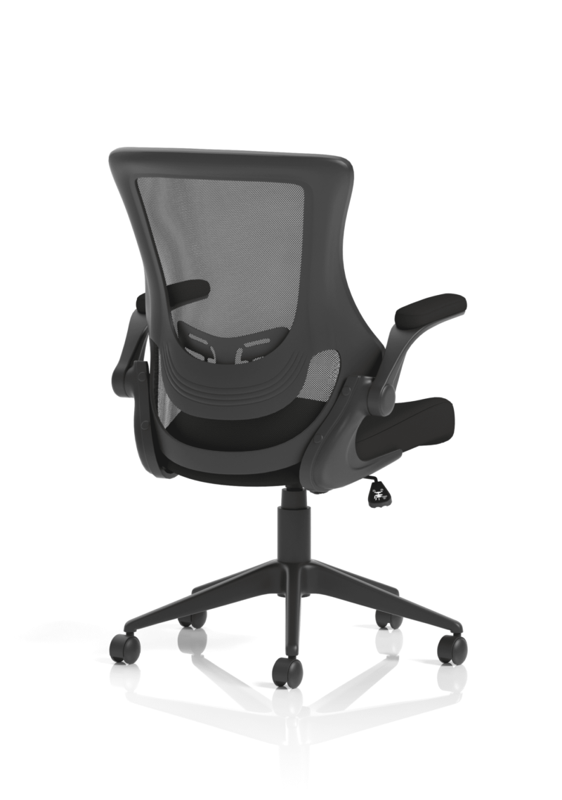 Orbit Black Mesh Back Chair - Image 7