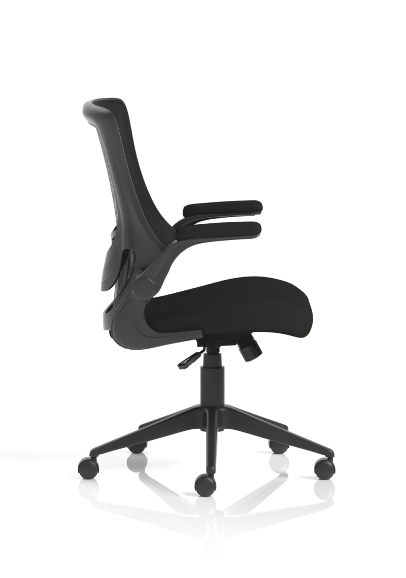 Orbit Black Mesh Back Chair - Image 8