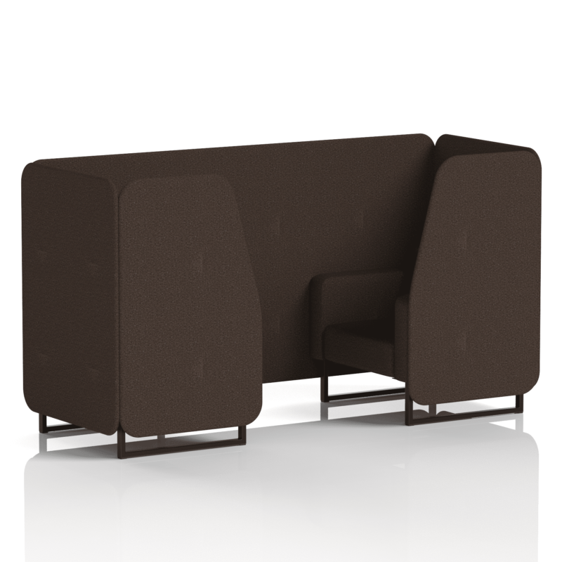Brixworth Booth With Black Legs in Single Tone - Image 24