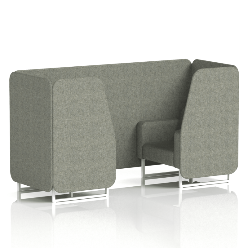 Brixworth Booth With White Legs in Single Tone - Image 6