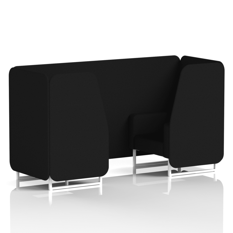 Brixworth Booth With White Legs in Single Tone - Image 9
