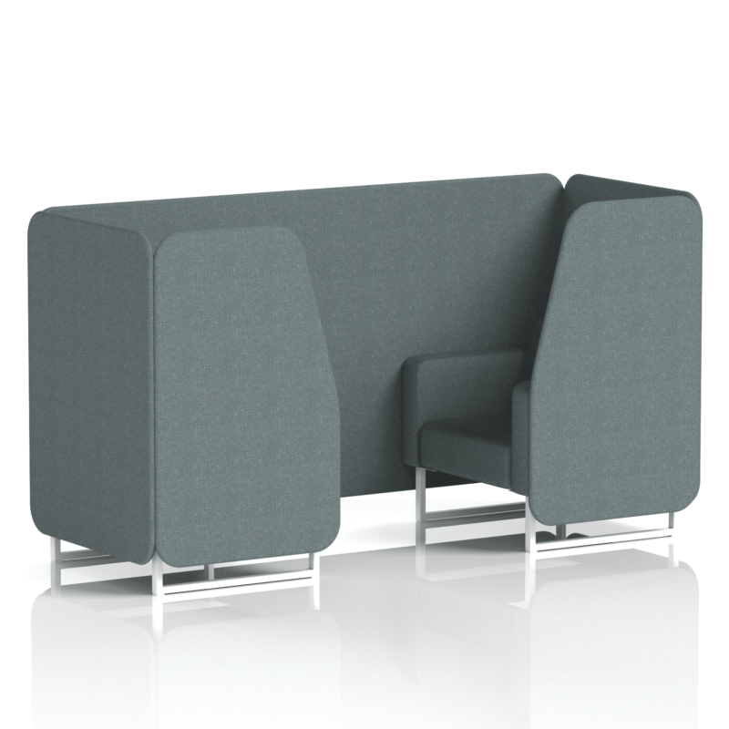 Brixworth Booth With White Legs in Single Tone - Image 18