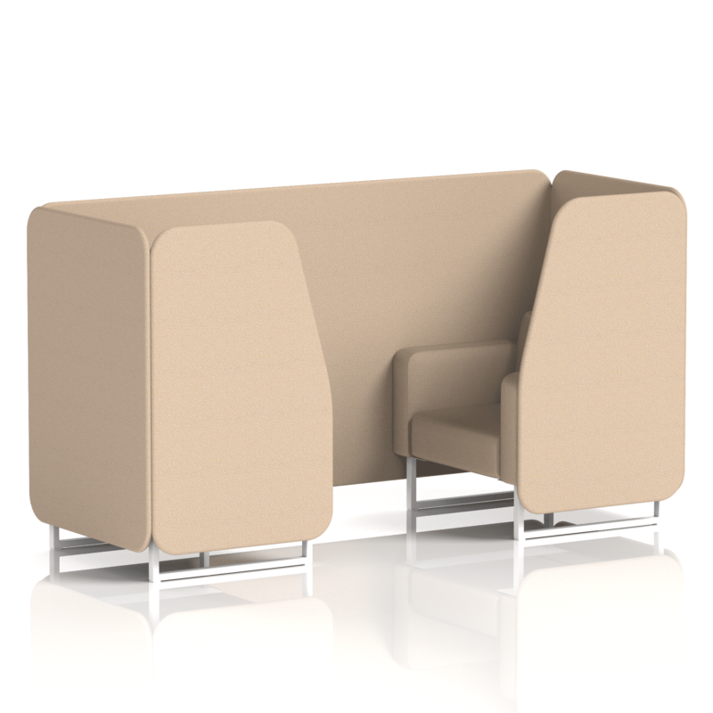 Brixworth Booth With White Legs in Single Tone - Image 19