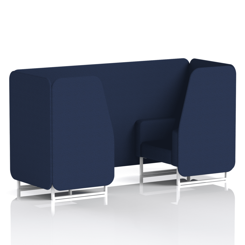 Brixworth Booth With White Legs in Single Tone - Image 20