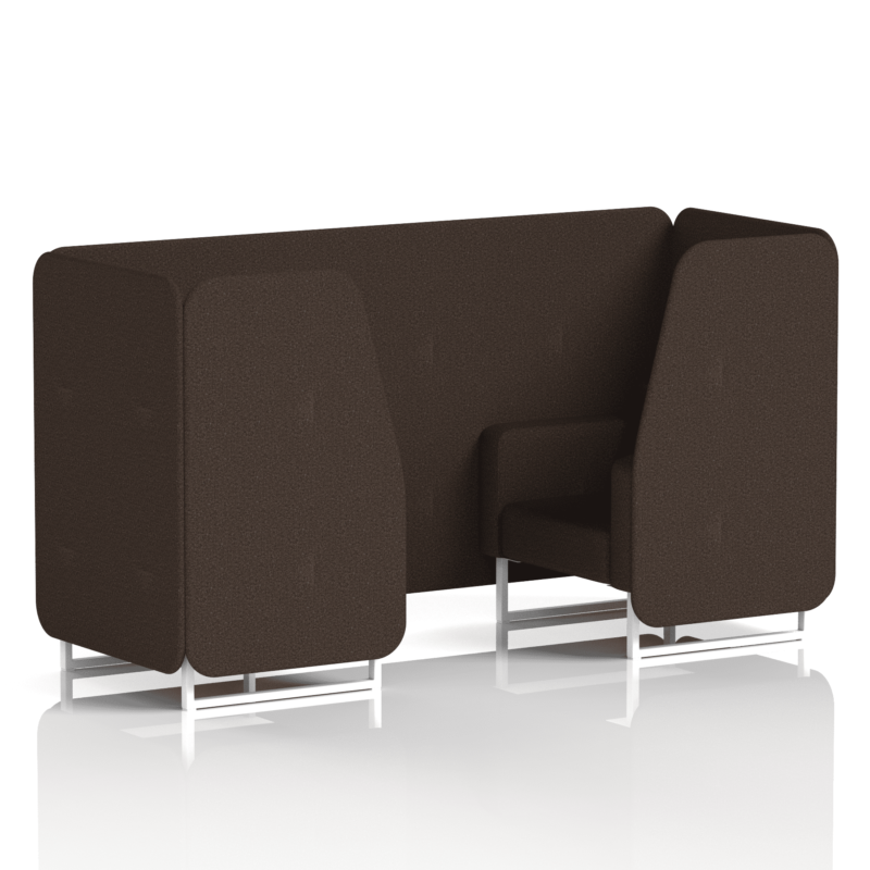 Brixworth Booth With White Legs in Single Tone - Image 24