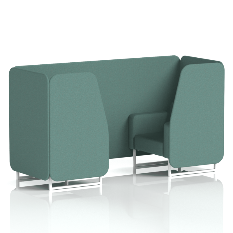 Brixworth Booth With White Legs in Single Tone - Image 25