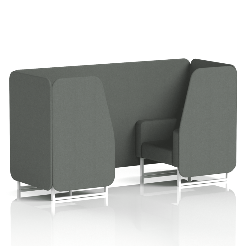 Brixworth Booth With White Legs in Single Tone - Image 26