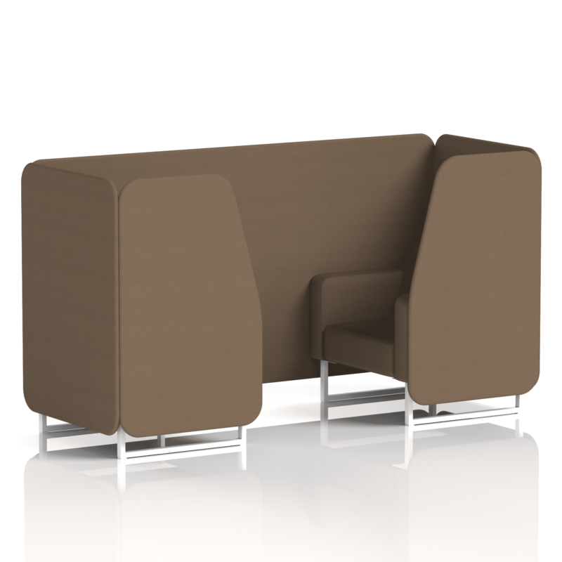 Brixworth Booth With White Legs in Single Tone - Image 27