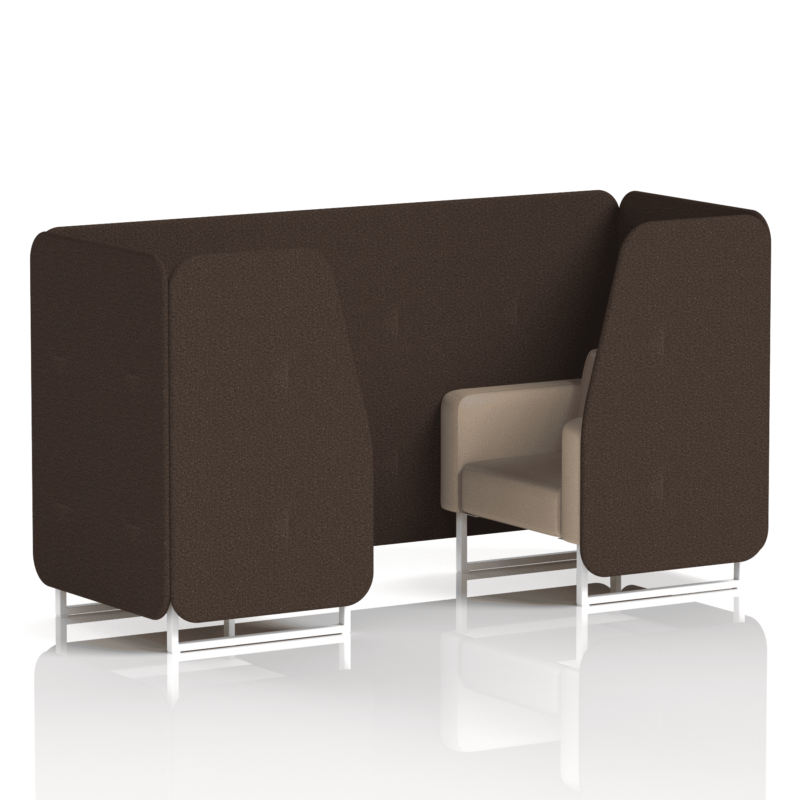 Brixworth Booth With White Legs in Two Tone - Image 24