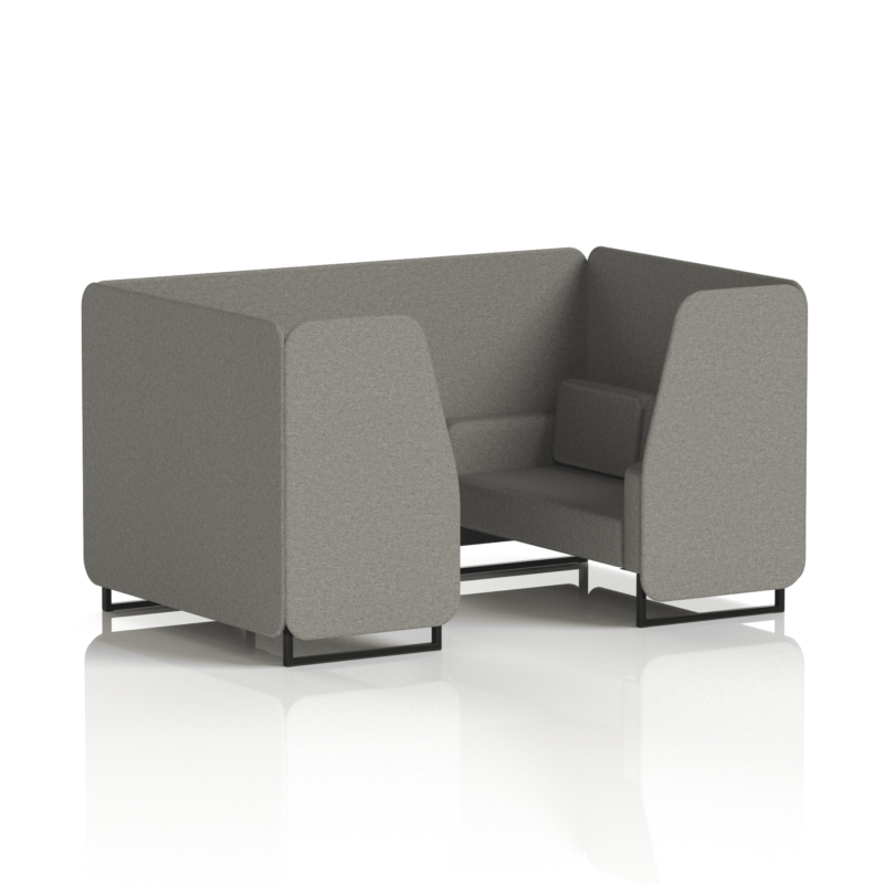 Brixworth Booth With Black Legs in Single Tone - Image 40