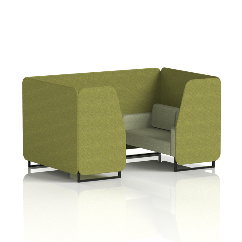 Brixworth Booth With Black Legs in Two Tone - Image 34
