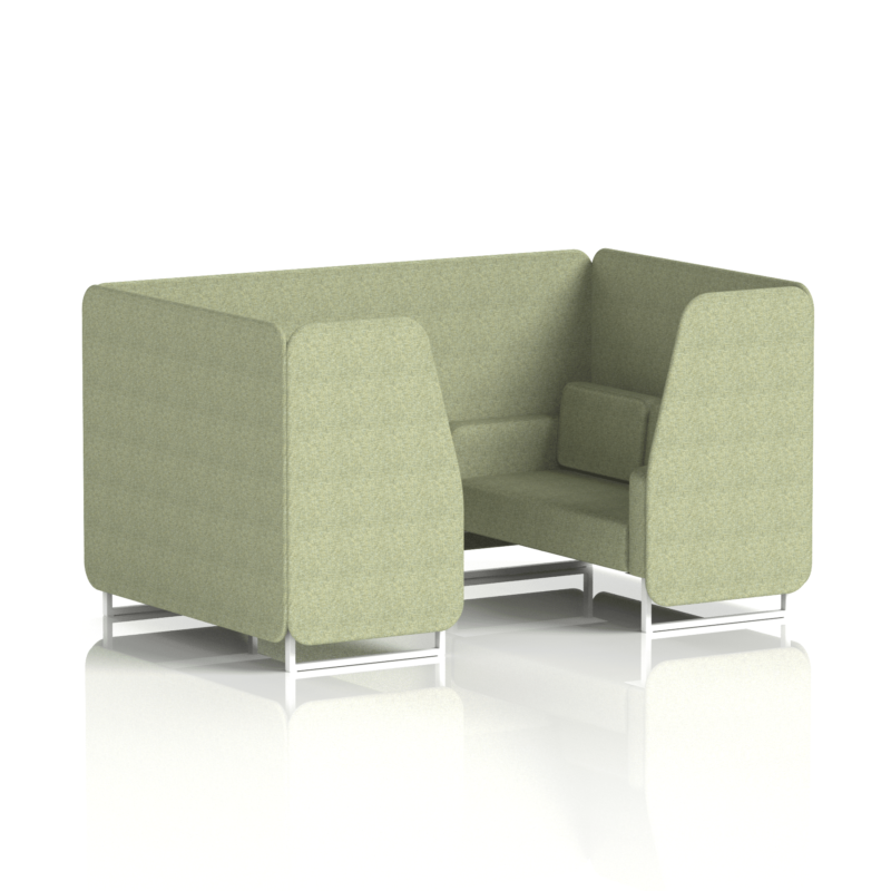 Brixworth Booth With White Legs in Single Tone - Image 31